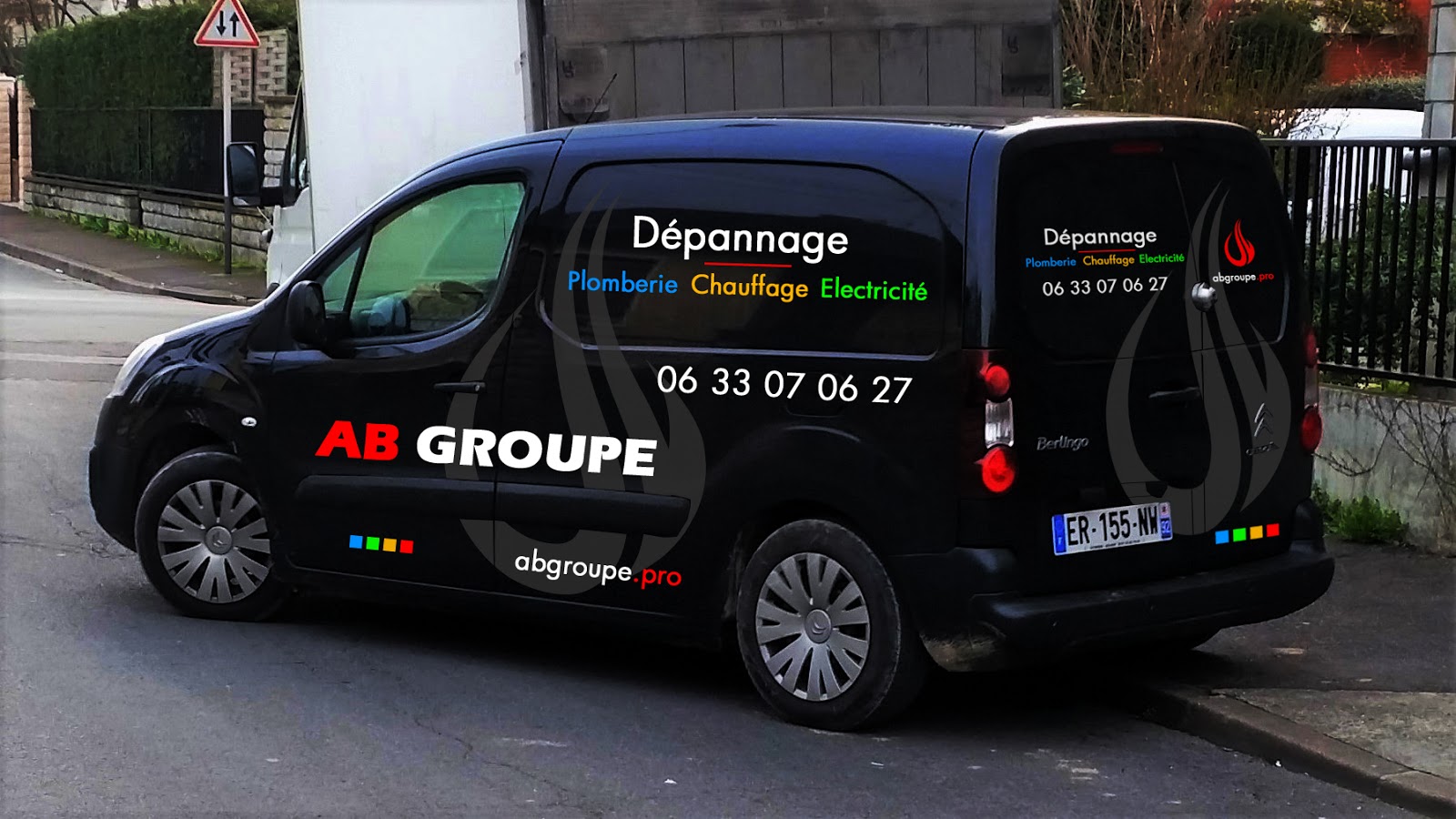 Logo de AB Groupe